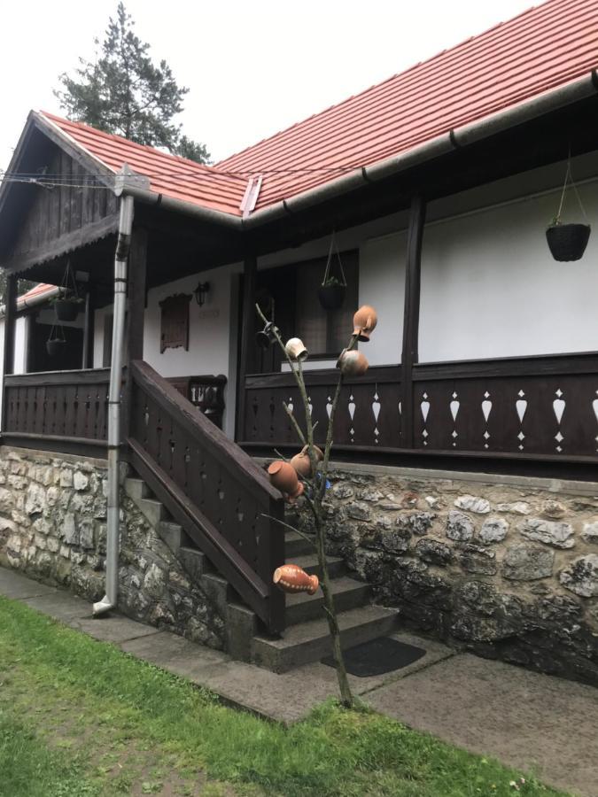 Korkostolo Vendeghazak Apartment Aggtelek Exterior photo